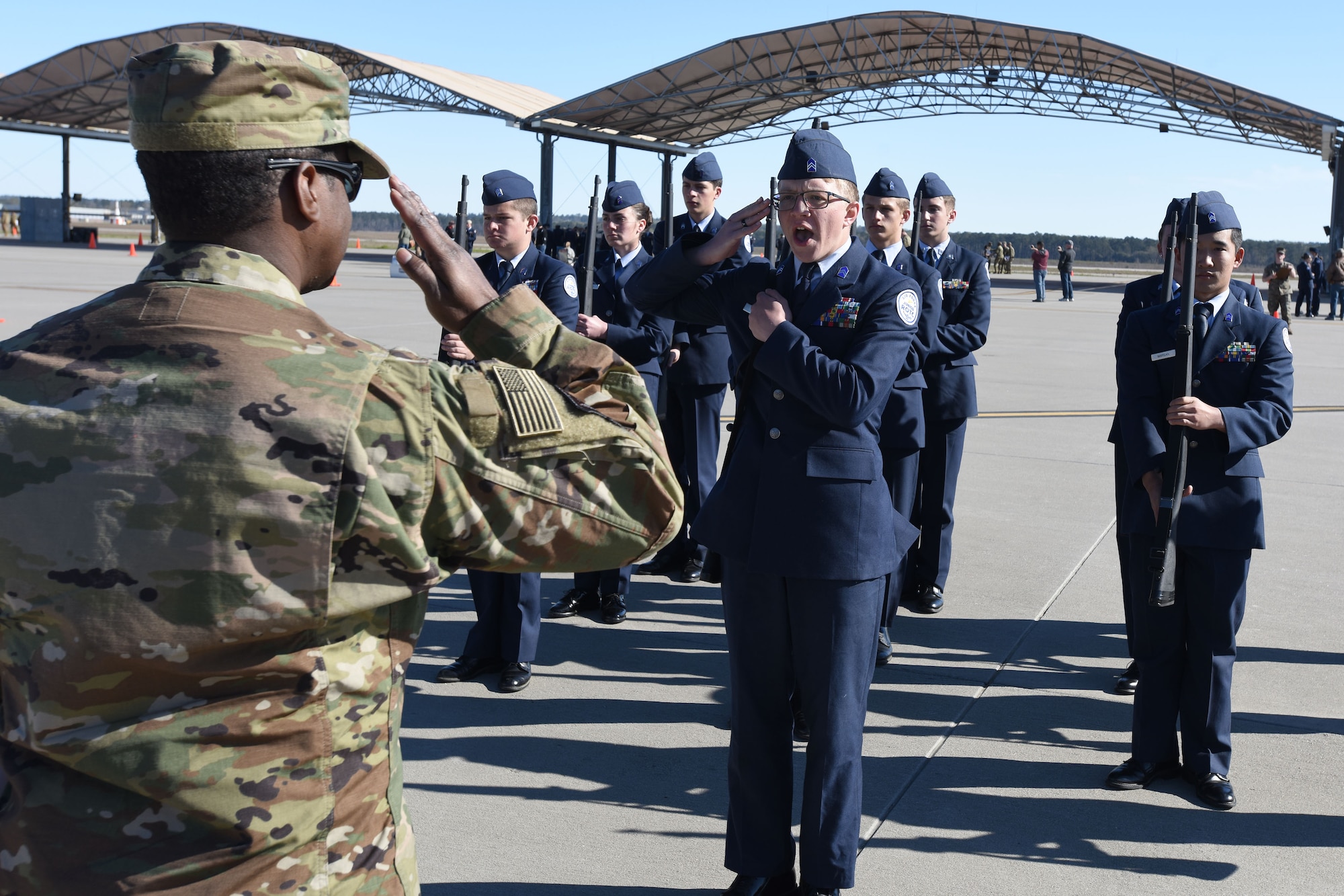 2019 Top Gun Drill Meet