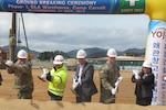 DLA Distribution Korea breaks ground on new warehouse