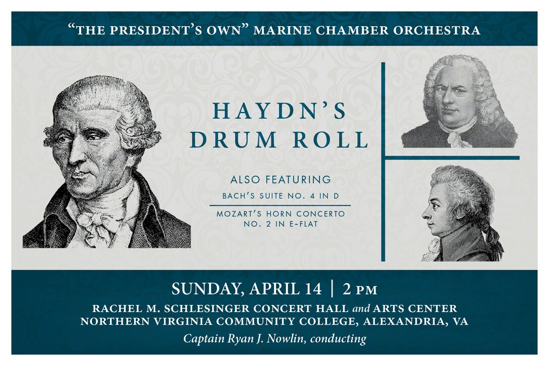 Marine Chamber Orchestra: Haydn's Drum Roll