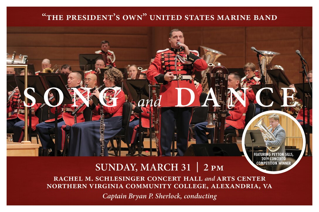 Marine Band: Song and Dance