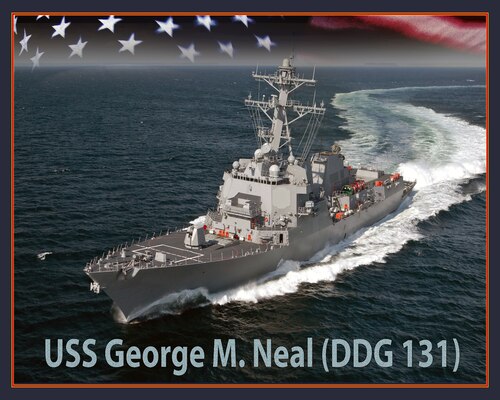 Secretary of the Navy Names Destroyer in Honor of US Navy, Korean War Veteran