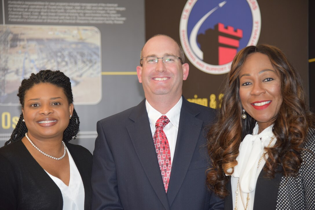 Latosha McCoy, Brandon Lee and Tonju Samuels were selected the Defense Contract Audit Agency’s Director’s Development Program in Leadership, an 18-month long Department of Defense executive level program designed to hone leadership competencies for managerial and executive-level performance.