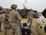 Inflatable Satellite Antenna Fielded to 8th Army Units