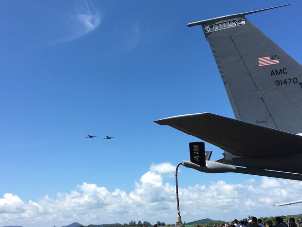 U.S. Air, Naval Forces Participate in Malaysia International Exhibition