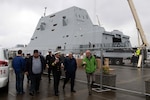 USS Zumwalt Visits Alaska During 3rd Fleet Operations
