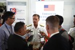 U.S. Pacific Fleet Commander Promotes Mutual Respect, Partnerships during LIMA Exhibition