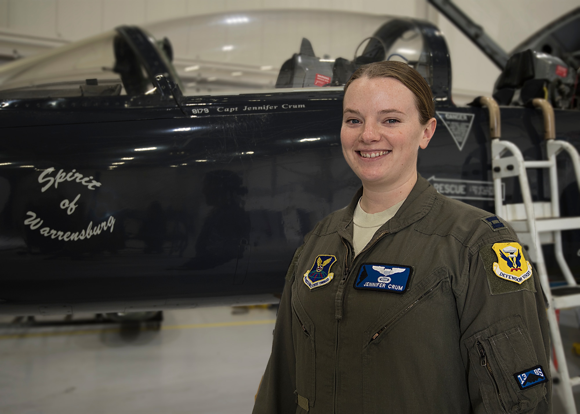 Showcasing 6 female Whiteman AFB pilots > Whiteman Air Force Base > News