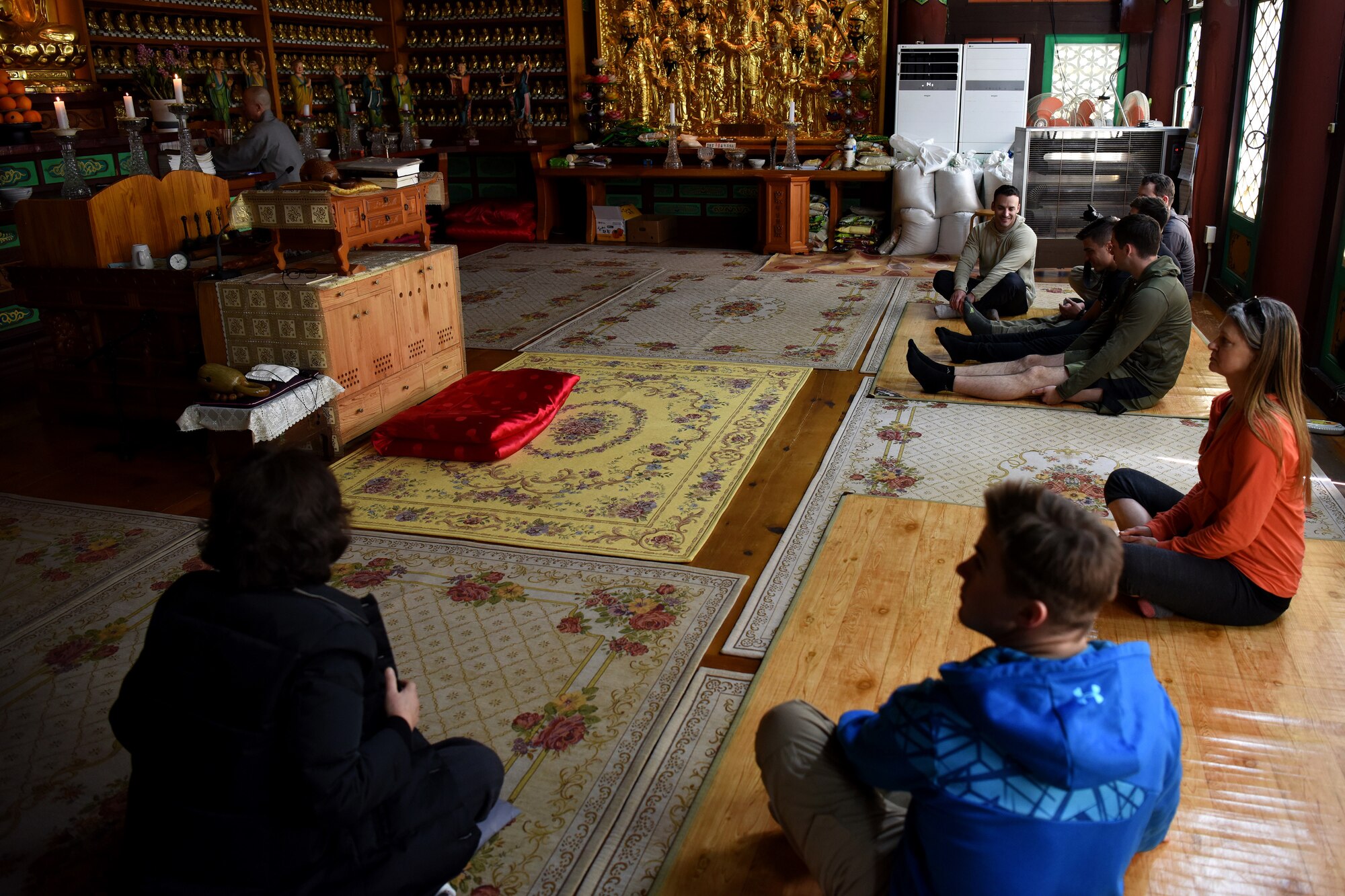Airmen, soldiers work on physical, spiritual resilience