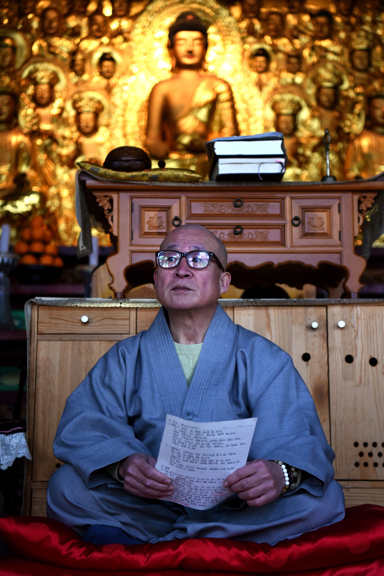 Airmen, soldiers work on physical, spiritual resilience