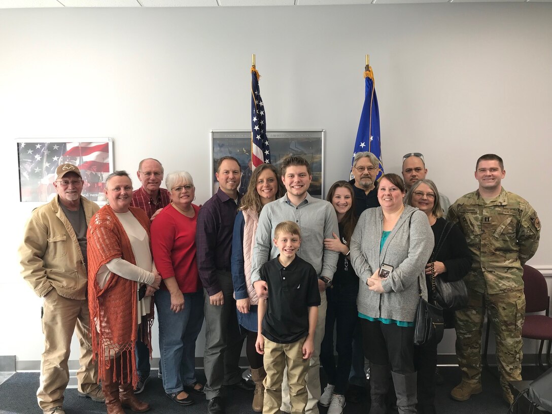 We seek the best and brightest minds from across the nation to fill critical career fields and future growth in mission areas such as Air Force Reserve pilots, maintenance technicians and space, cyber and intelligence operators. (courtesy photo)