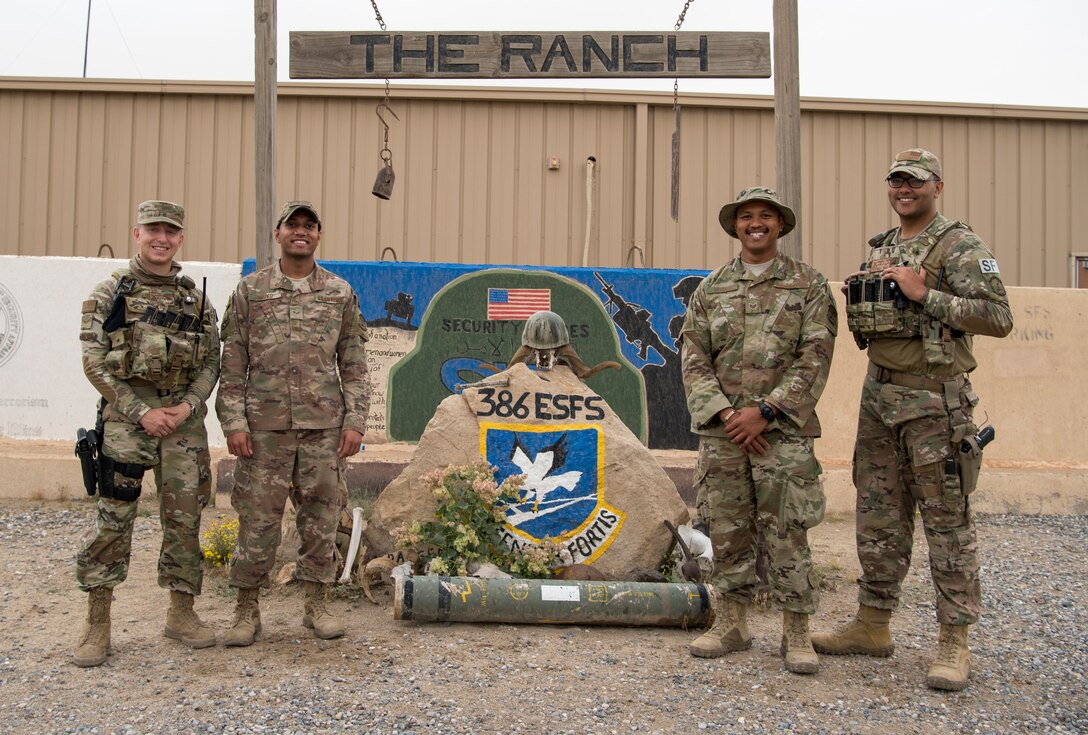 386th ESFS Defenders use multilingual skills to fortify international partnerships