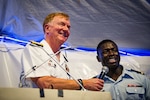 Adm. Foggo Visits Lagos, Nigeria