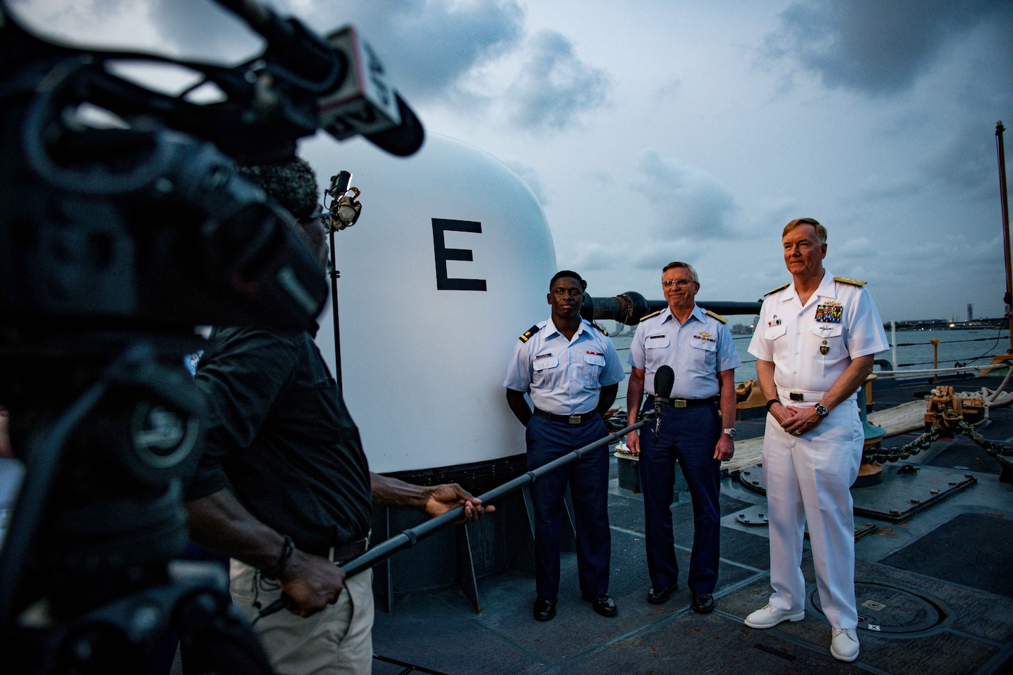 Adm. Foggo Visits Lagos, Nigeria