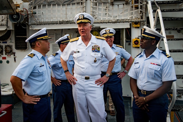 Adm. Foggo Visits Lagos, Nigeria