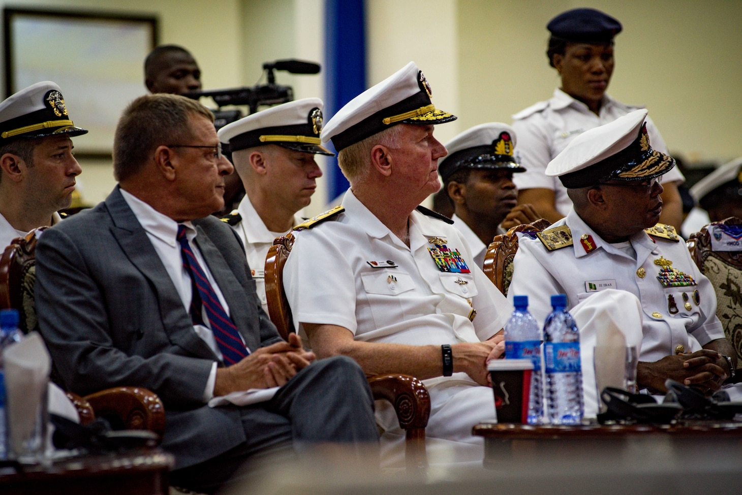 Adm. Foggo Visits Lagos, Nigeria