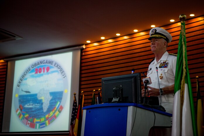 Adm. Foggo Visits Lagos, Nigeria