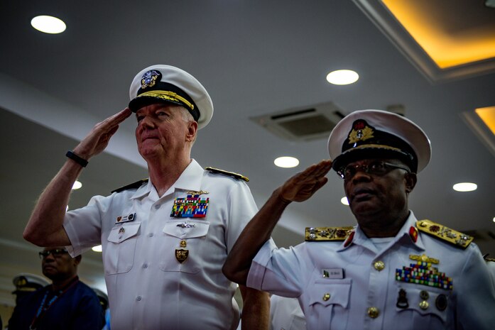 Adm. Foggo Visits Lagos, Nigeria