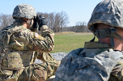 Army Reserve Soldiers qualify with Mark 19 40