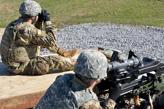 Army Reserve Soldiers qualify with Mark 19 40