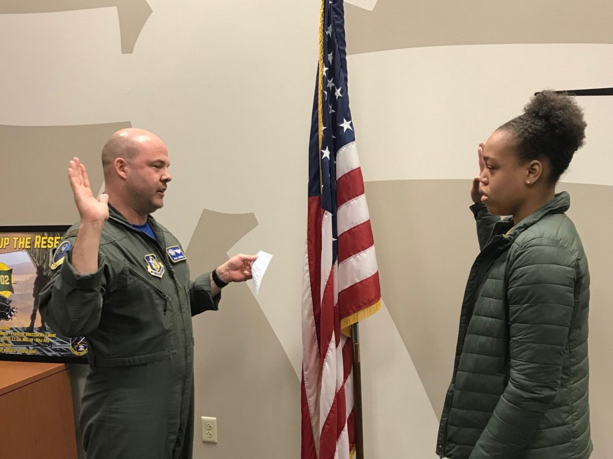 Air Force Reserve recruiters reach out to those new to the military, Airmen leaving active duty, and motivated applicants from all our sister services. (courtesy photo)