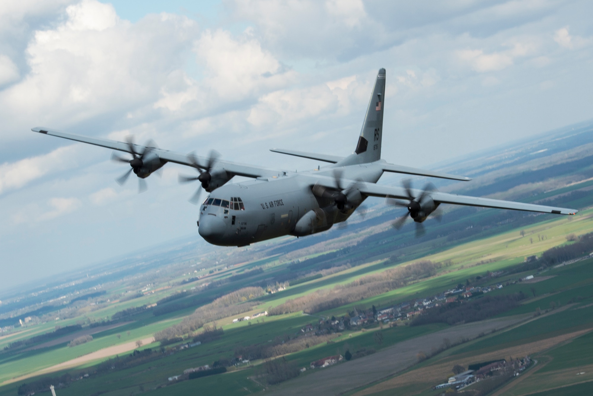 Members of the 37th Airlift Squadron traveled to Orleans-Bricy Air Base, France to work with the 2/61 Transport Squadron Franche Comte and their transition to the new C-130J Super Hercules March 18-19, 2019.