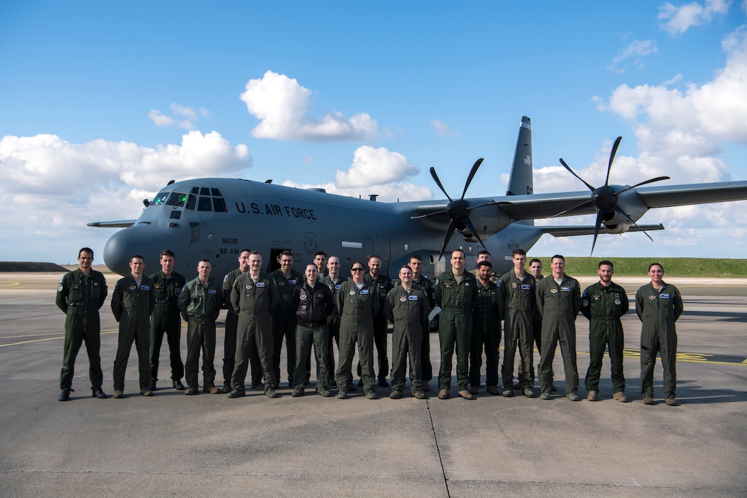 Members of the 37th Airlift Squadron traveled to Orleans-Bricy Air Base, France to work with the 2/61 Transport Squadron Franche Comte and their transition to the new C-130J Super Hercules March 18-19, 2019.