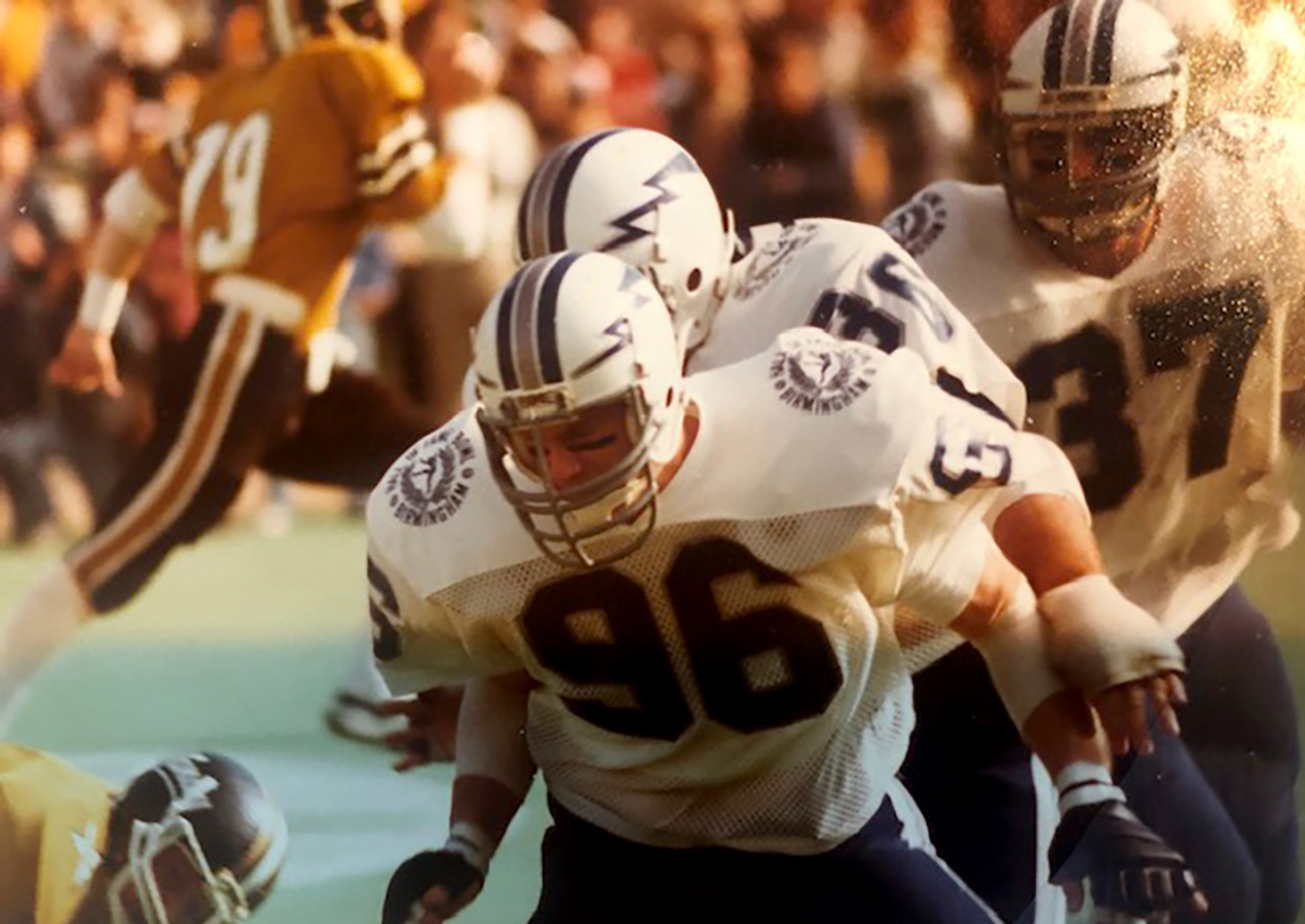 Afrc General Air Force Academy Football Standout Reflects On