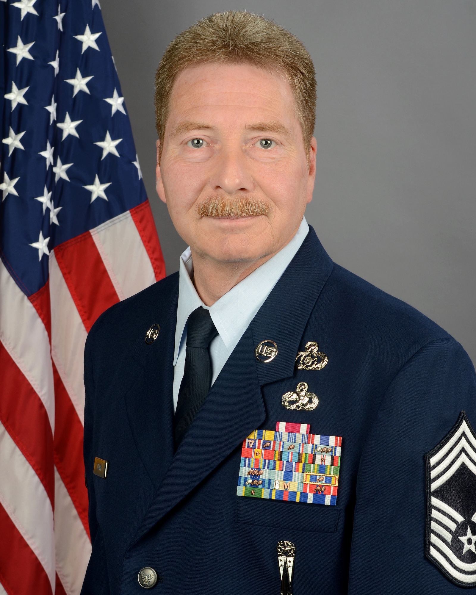 Chief Master Sgt. William Clark, 169th Fighter Wing weapons safety manager