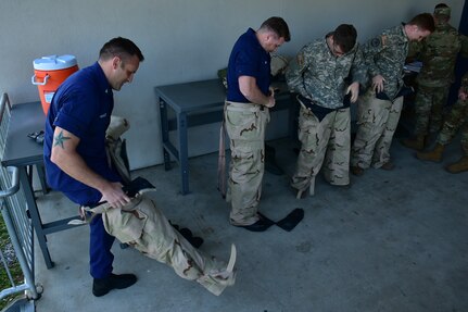 Greater New Orleans service members earn prestigious German military badge