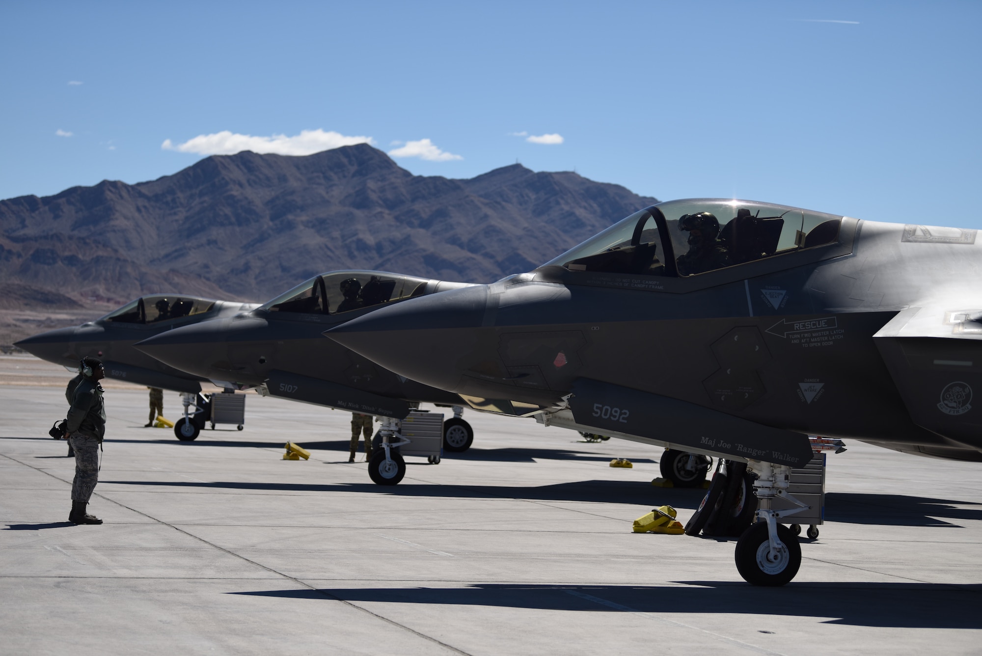 62nd Fighter Squadron brings its partner nation cohesion to the fight ...