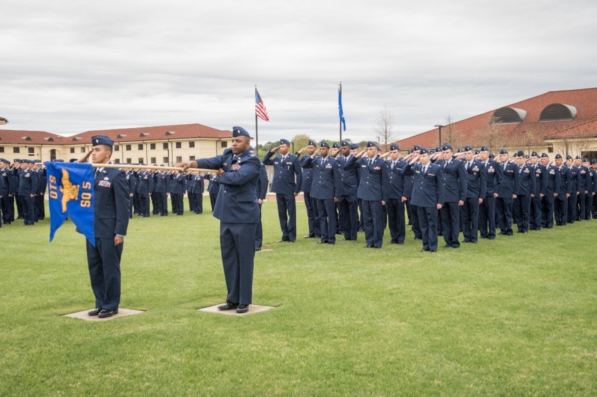 Air Force OTS graduates largest class in school history > 33rd Fighter ...