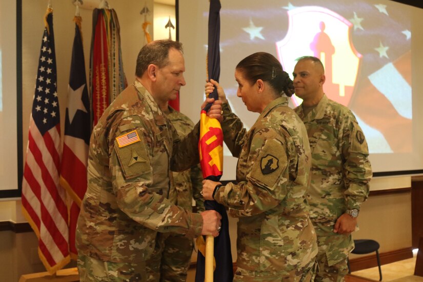 Army Reserve Geographical Caribbean command has a new command sergeant major