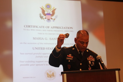 Caribbean Top U.S. Army Reserve NCO retires