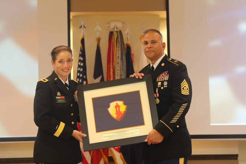 Caribbean Top U.S. Army Reserve NCO retires