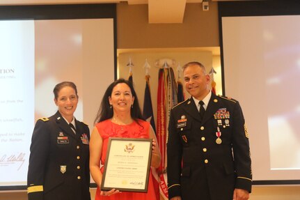 Caribbean Top U.S. Army Reserve NCO retires