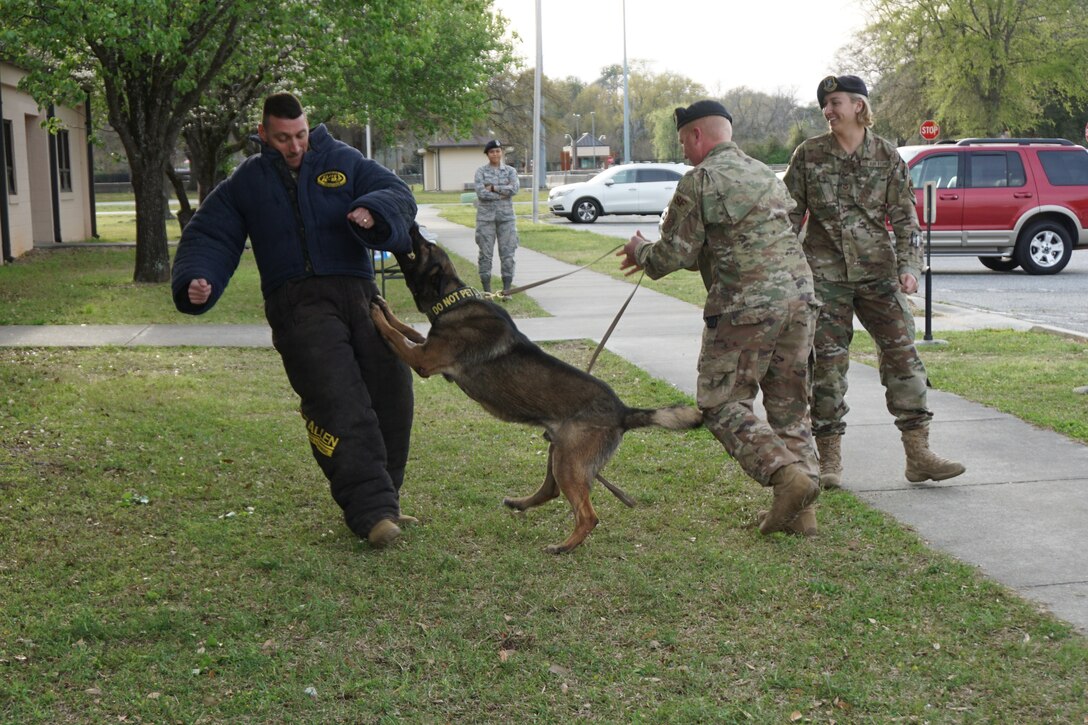 78 SFS hosts Middle Georgia Cub and Boy Scouts