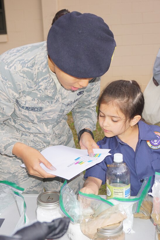 78 SFS hosts Middle Georgia Cub and Boy Scouts