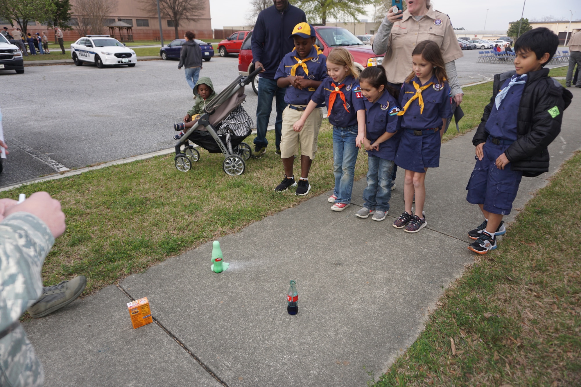 78 SFS hosts Middle Georgia Cub and Boy Scouts