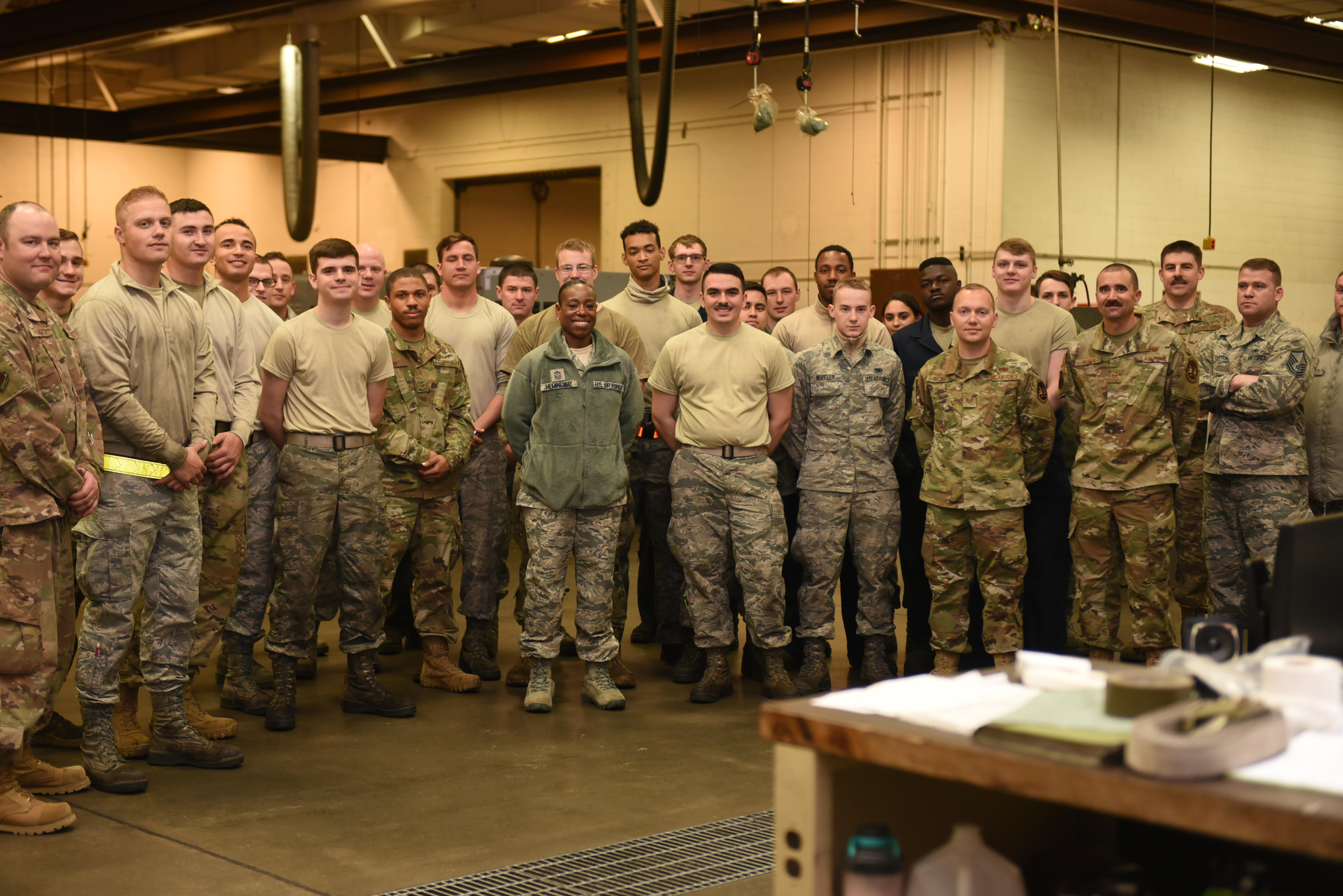 Ellsworth’s new command chief SLAY > Ellsworth Air Force Base > Article Display