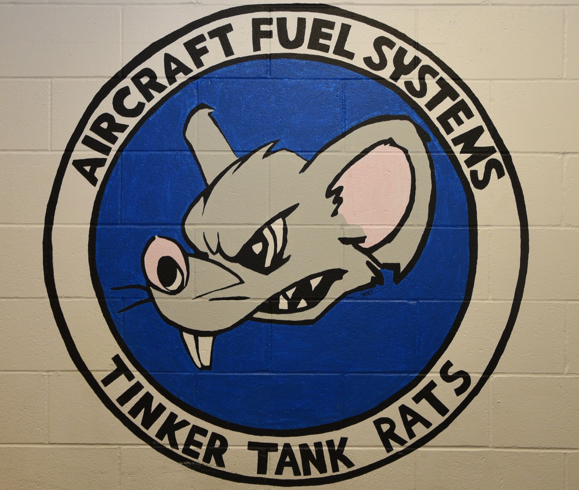 The Aircraft Fuel Systems unit, also known as the Tinker Tank Rats, is composed of 52 members. They are located in Bldg. 976 on the south side of Tinker Air Force Base. Here they maintain the fuel tanks of the Boeing E-3 Sentry Airborne Warning and Control Systems. (U.S. Air Force photo/2nd Lt. Ashlyn K. Paulson)