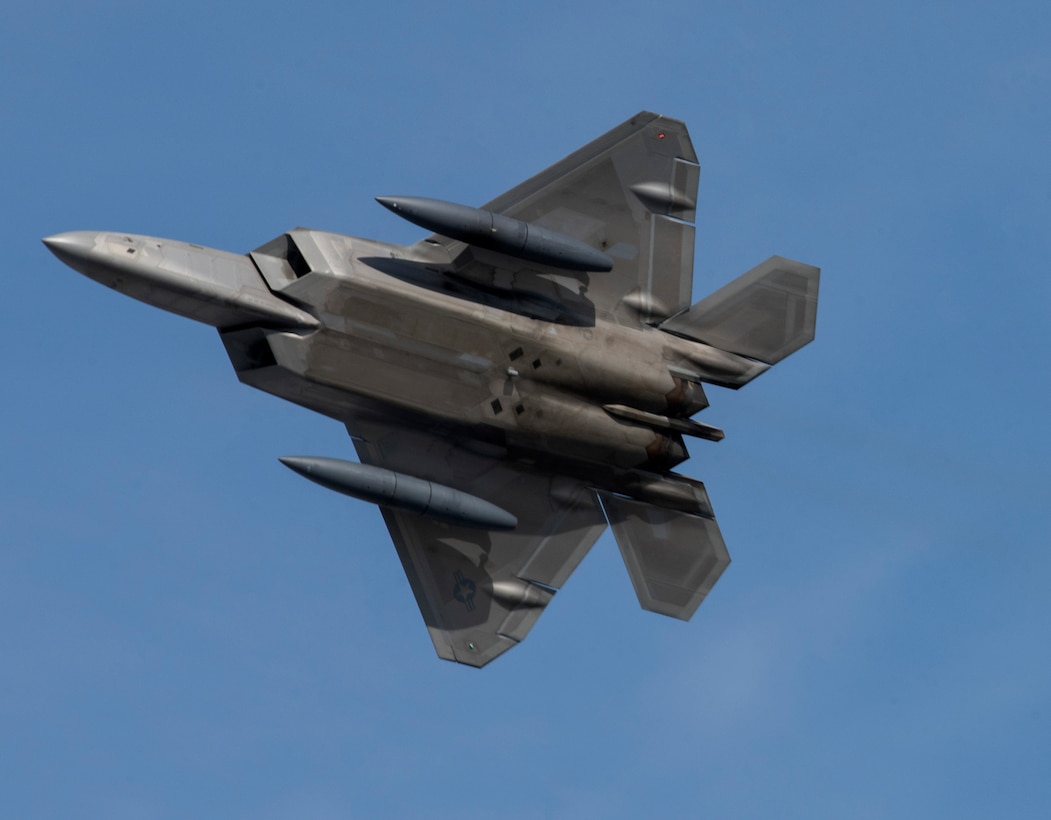 JBER F-22s Demonstrate Combat Capabilities