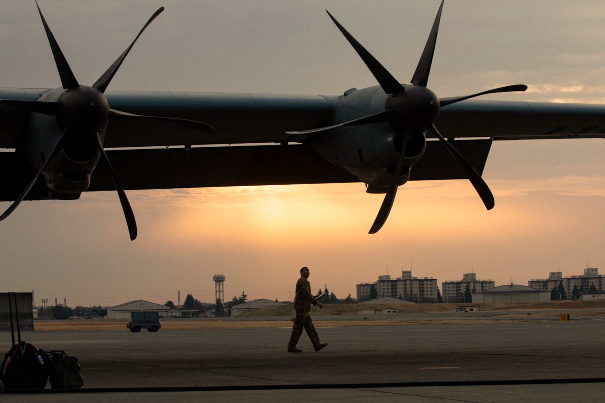Tech. Sgt. Brian Gates, 36th Airlift Squadron C-130J loadmaster