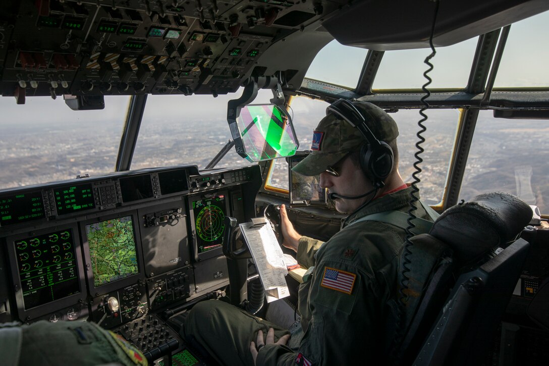 Maj. Daniel Gnazzo, 36th Airlift Squadron flight commander