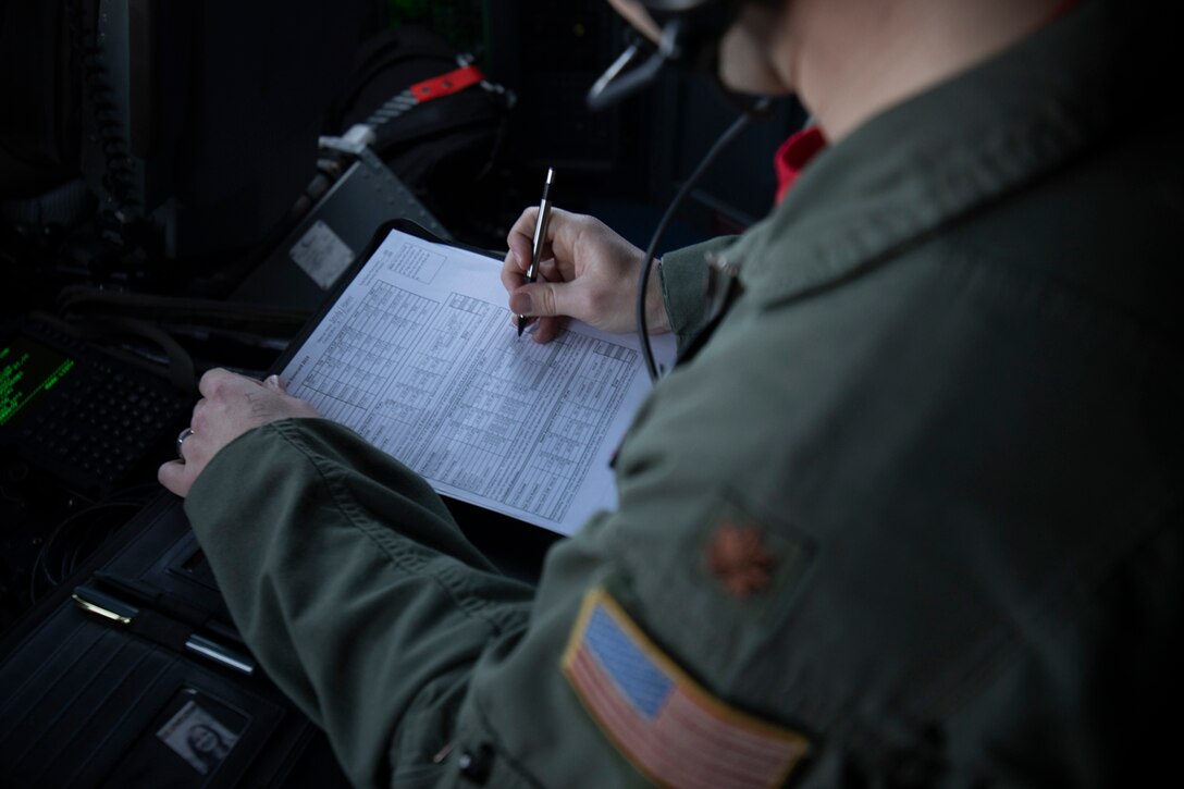 Maj. Brian Dendy, 36th Airlift Squadron assistant director operations