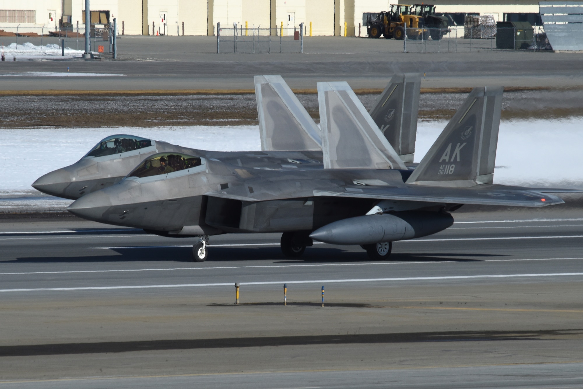 JBER F-22s Demonstrate Combat Capabilities
