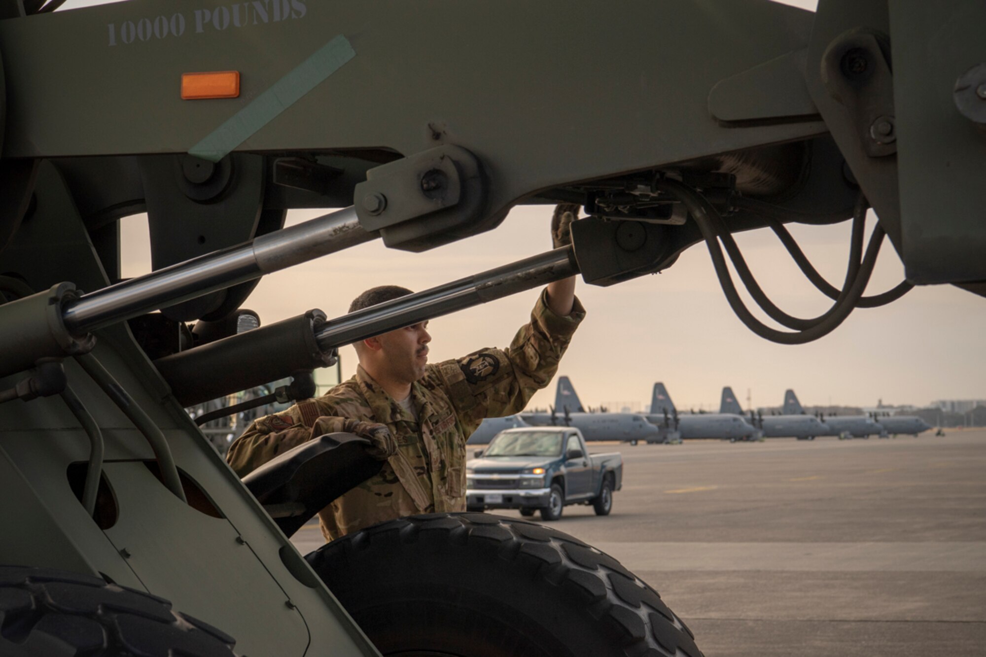 Tech. Sgt. Brian Gates, 36th Airlift Squadron C-130J loadmaster