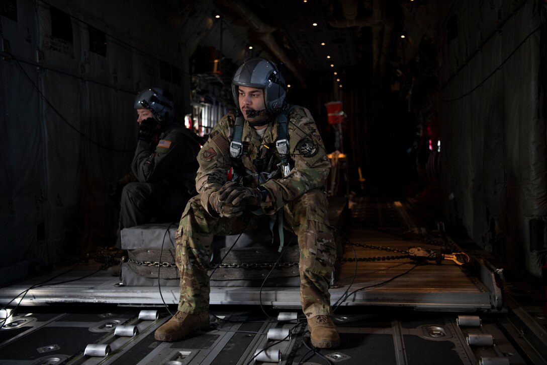 Tech. Sgt. Brian Gates, 36th Airlift Squadron C-130J loadmaster