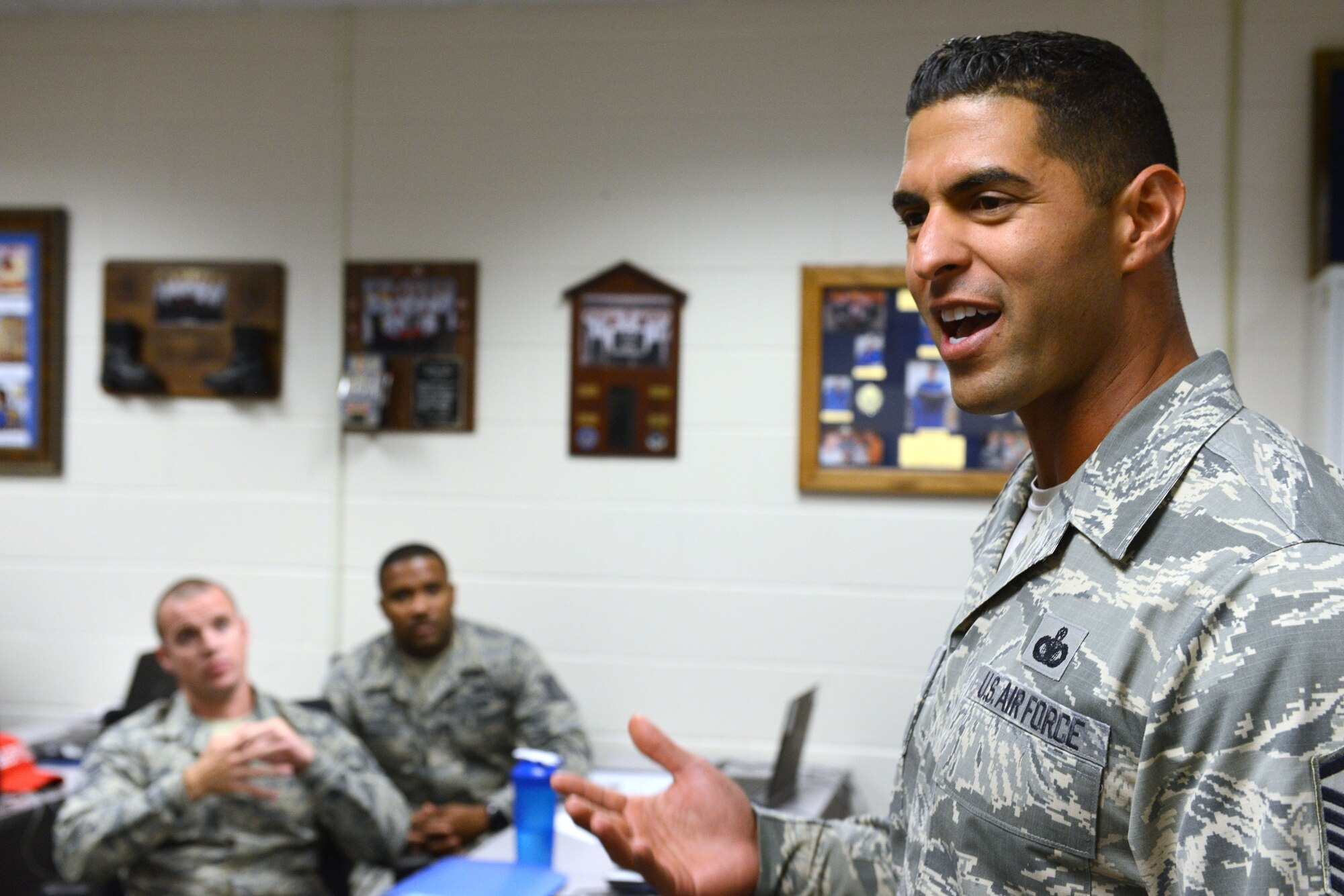 Master Sgt. Geovanny Govea