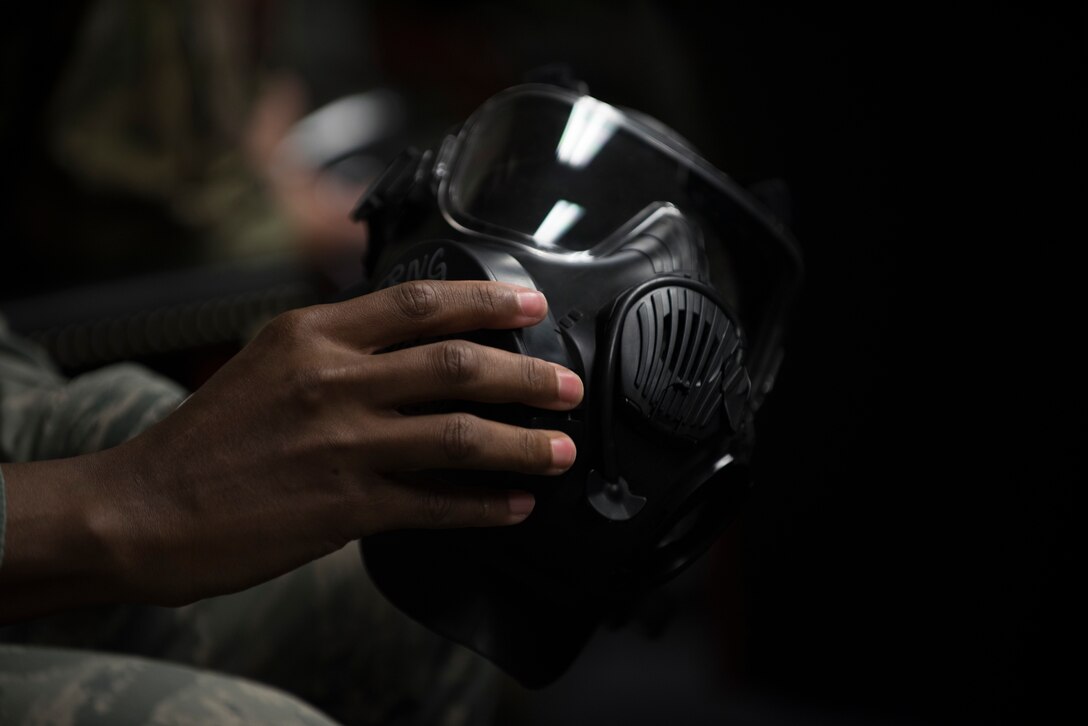 Comm squadron Airmen conduct ATSO exercise