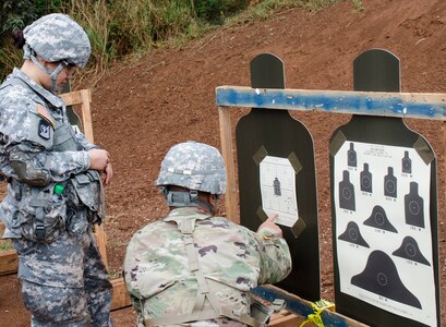 Army Reserve marksmanship on target with 9th Mission Support Command